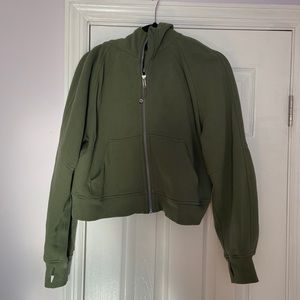 LuluLemon Scuba Oversized Full Zip Hoodie